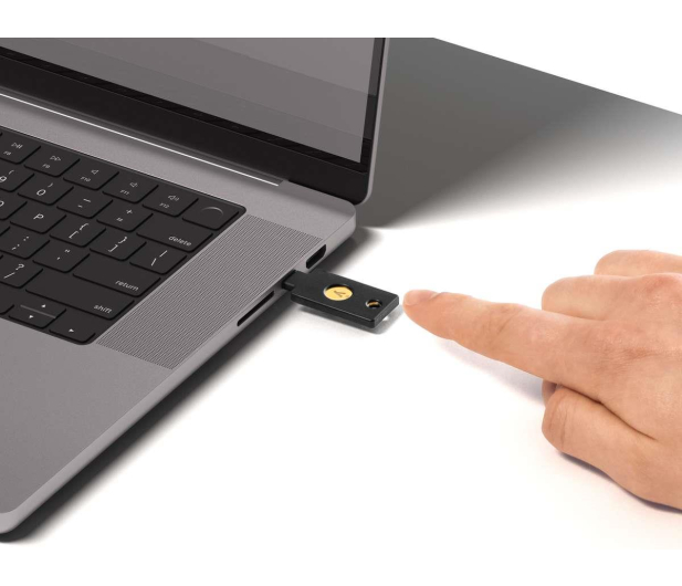 Yubico Yubikey 5C NFC - Retail 1 Pack - 1568976 - zdjęcie 11